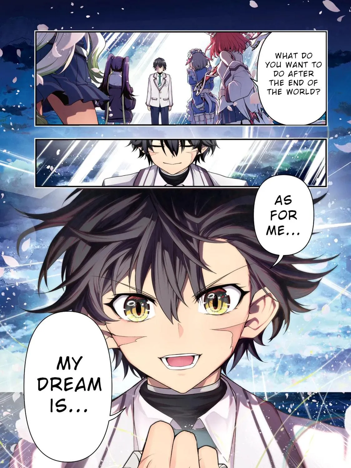 This is the End of the World Stagnation Committee Chapter 1 page 9 - 