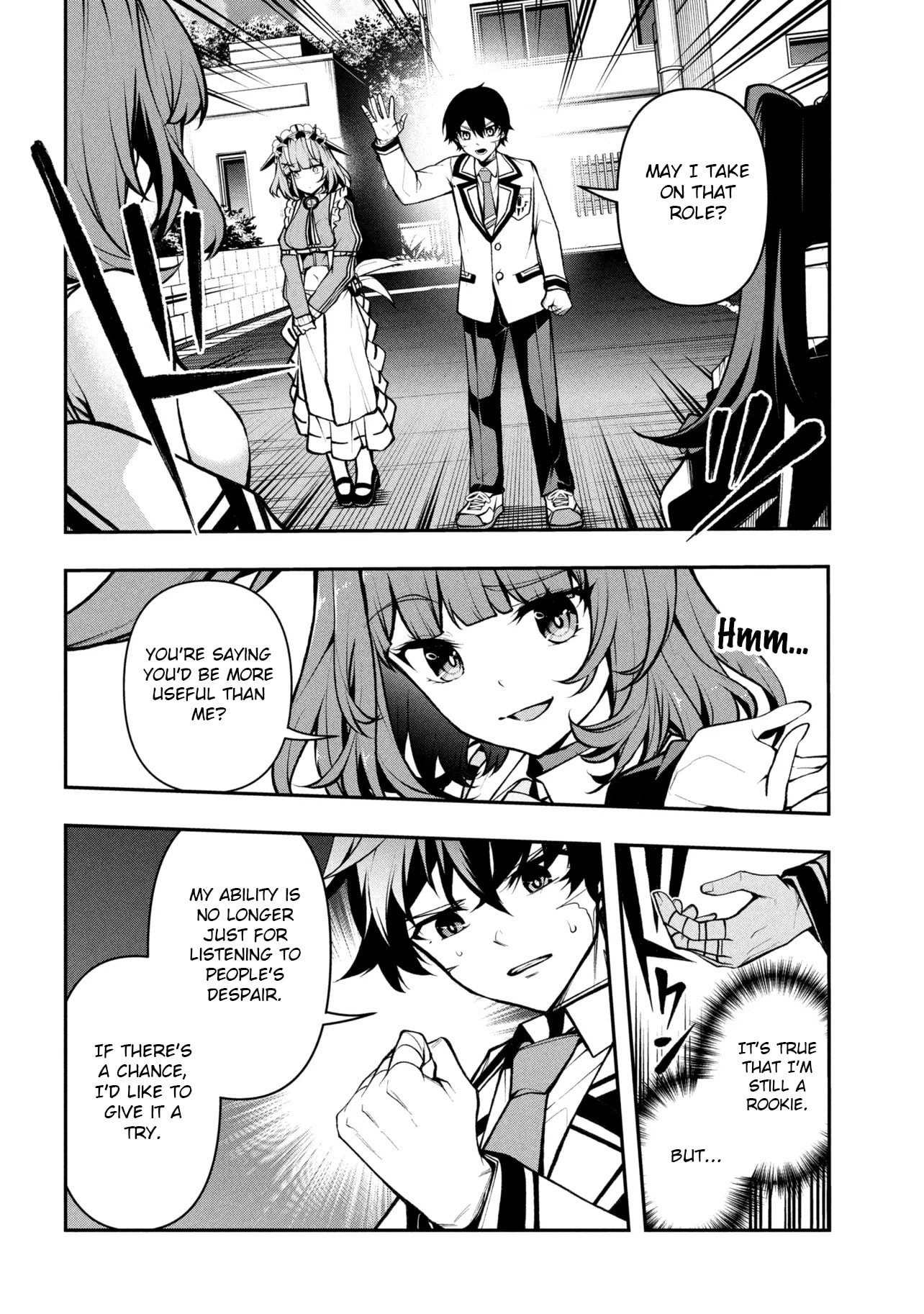This is the End of the World Stagnation Committee Chapter 10 page 18 - 