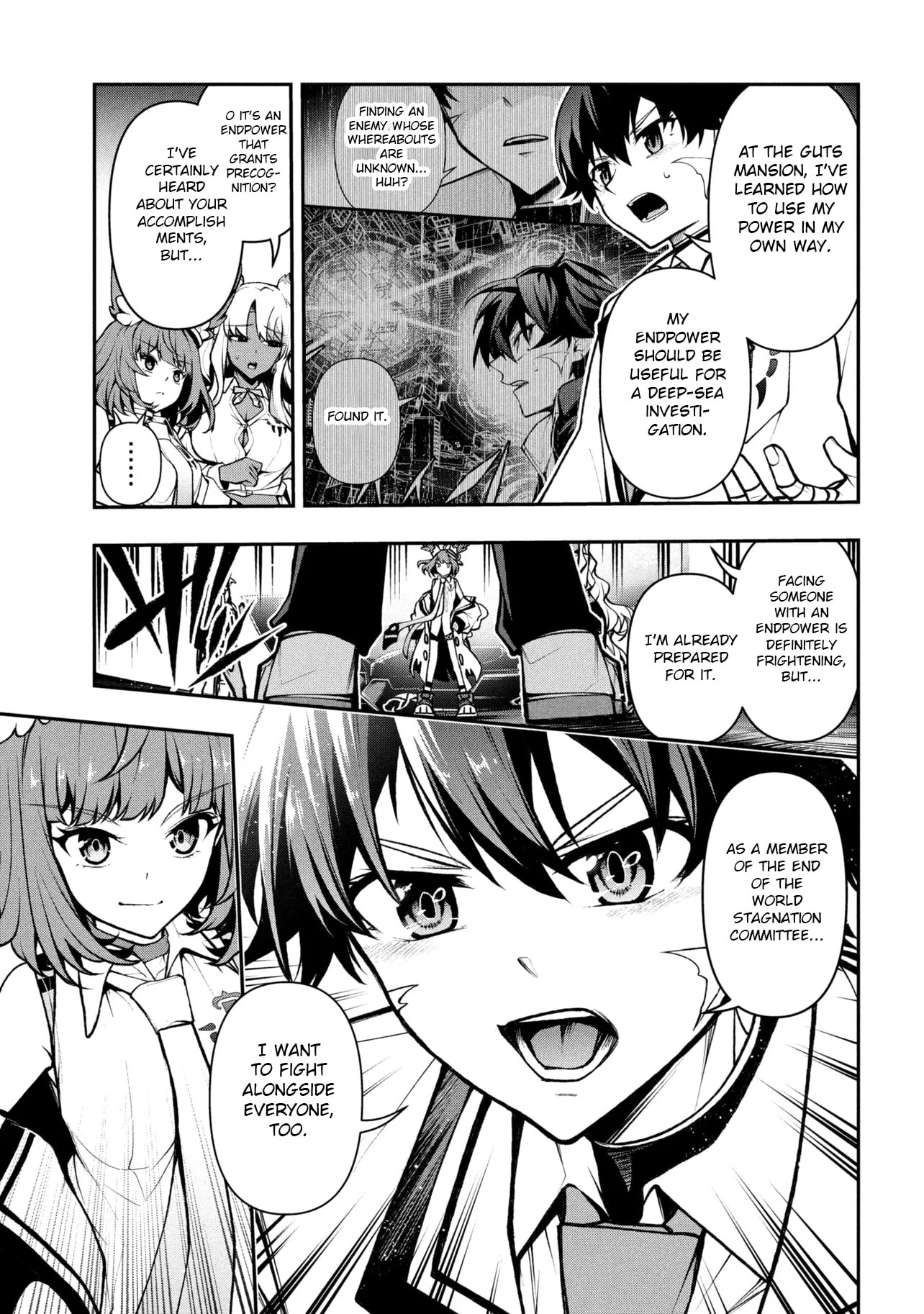 This is the End of the World Stagnation Committee Chapter 10 page 19 - 