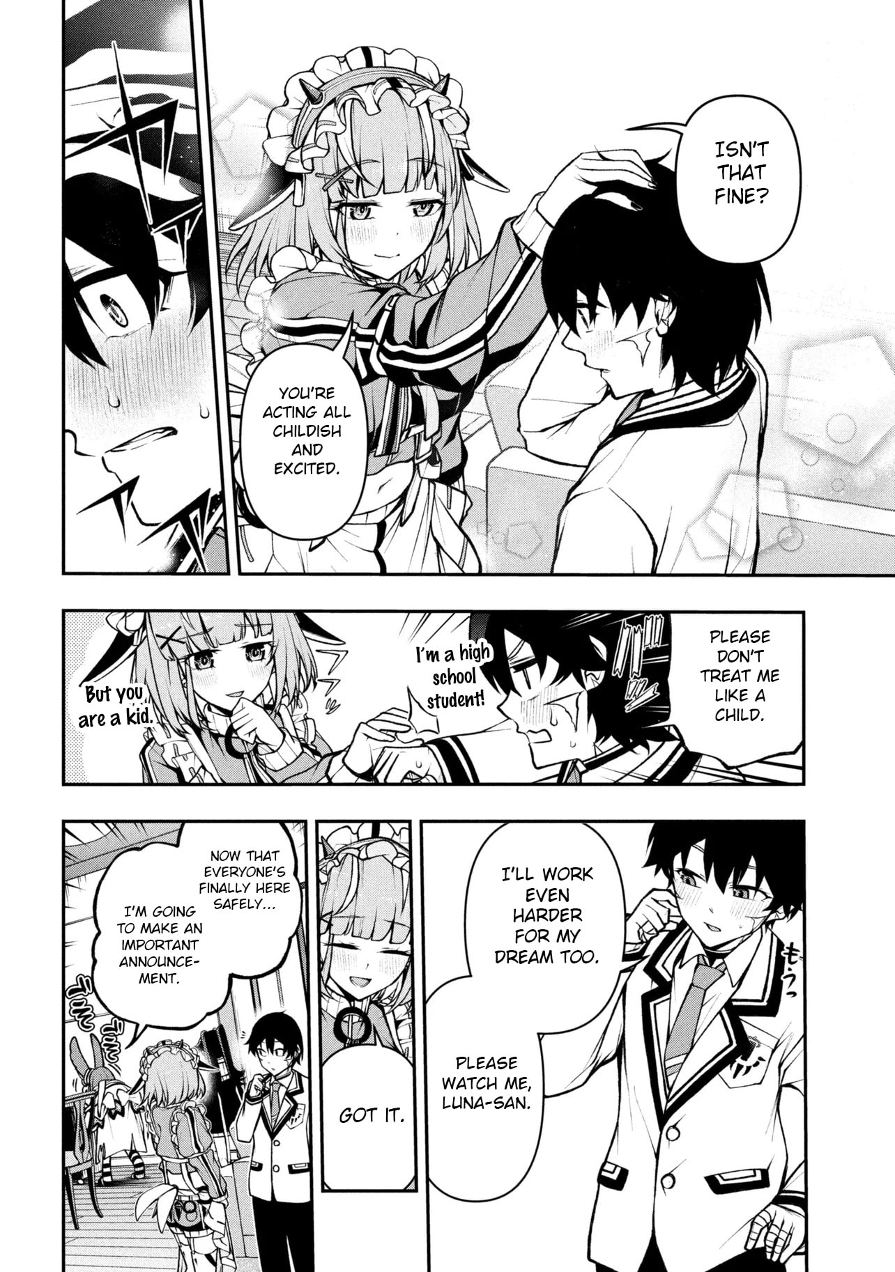 This is the End of the World Stagnation Committee Chapter 10 page 6 - 