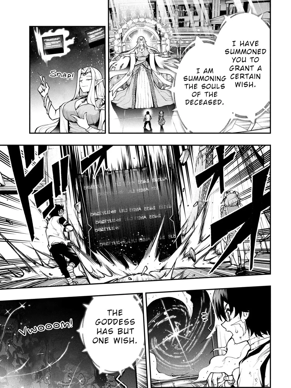 This is the End of the World Stagnation Committee Chapter 2.1 page 13 - 
