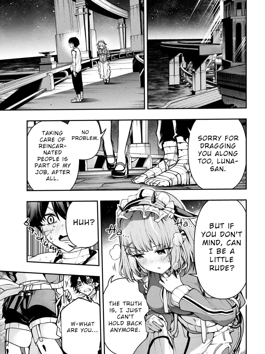 This is the End of the World Stagnation Committee Chapter 2.1 page 21 - 