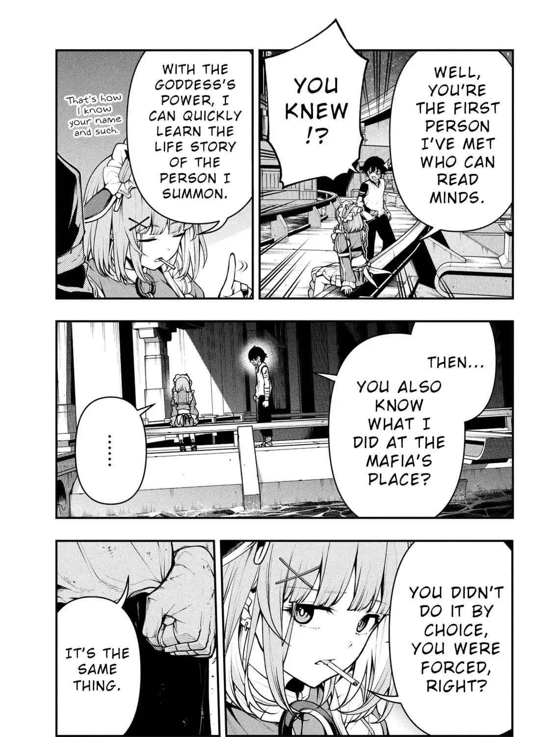 This is the End of the World Stagnation Committee Chapter 2.1 page 25 - 