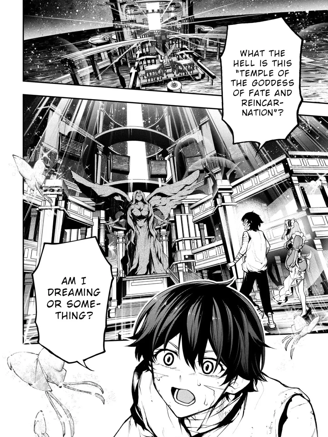 This is the End of the World Stagnation Committee Chapter 2.1 page 7 - 