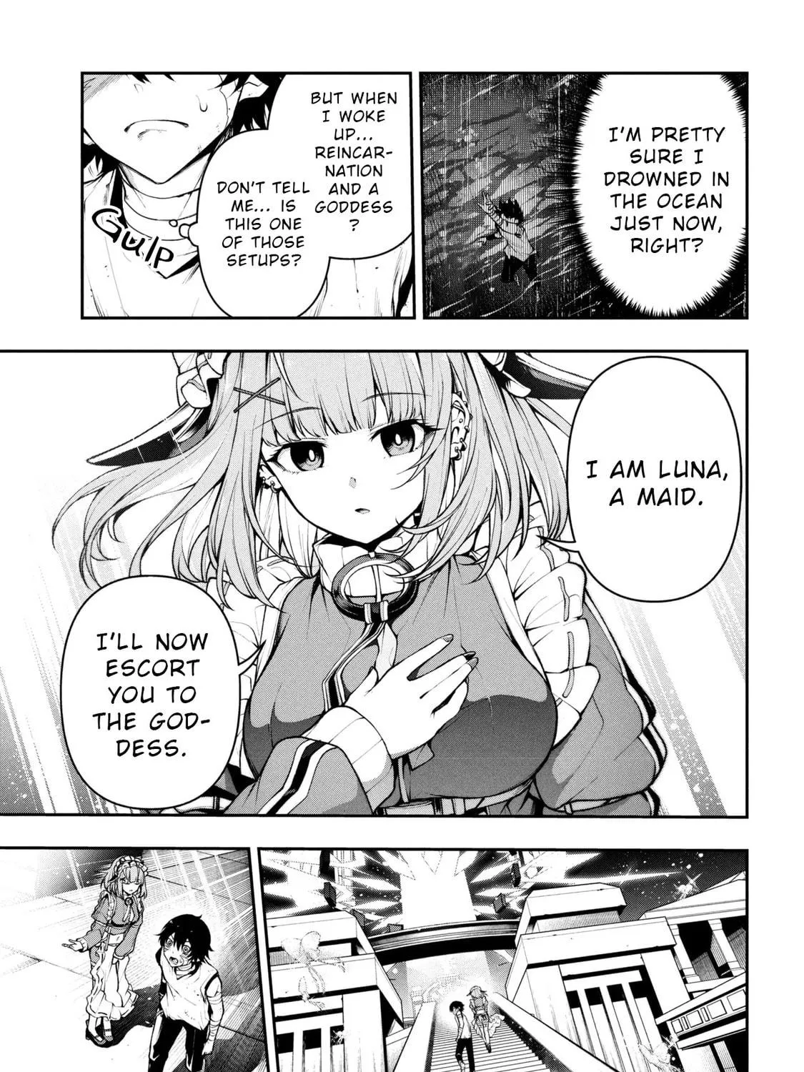This is the End of the World Stagnation Committee Chapter 2.1 page 9 - 