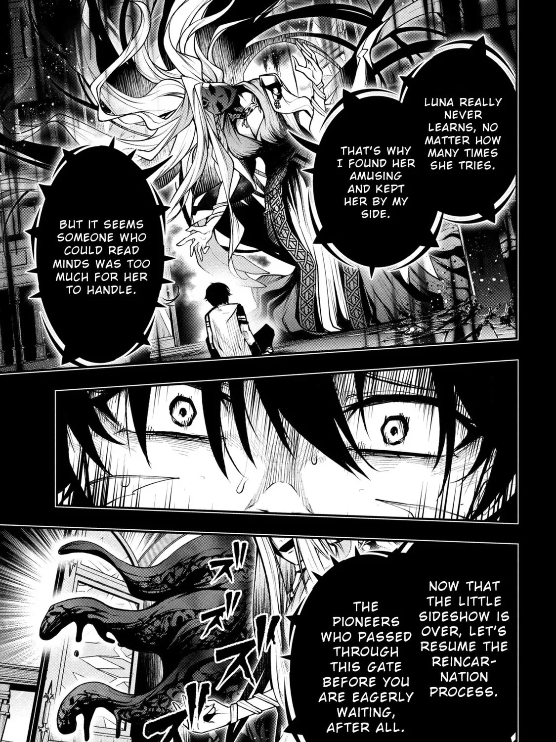 This is the End of the World Stagnation Committee Chapter 2.2 page 21 - 