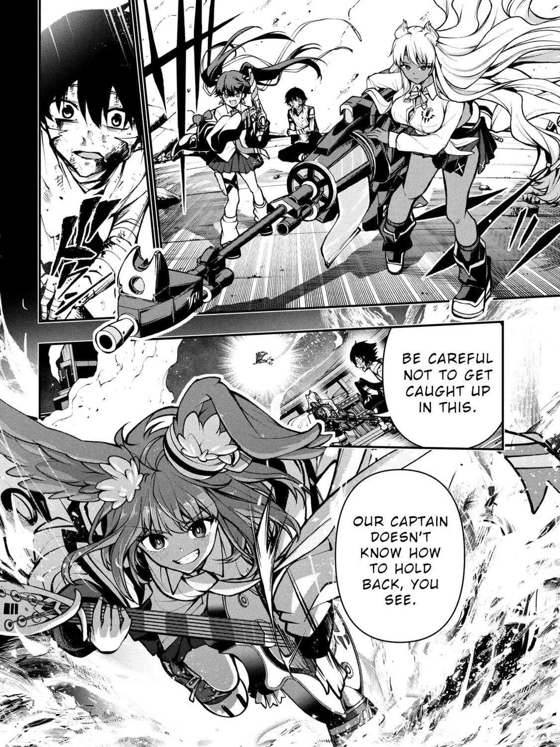 This is the End of the World Stagnation Committee Chapter 2.2 page 43 - 