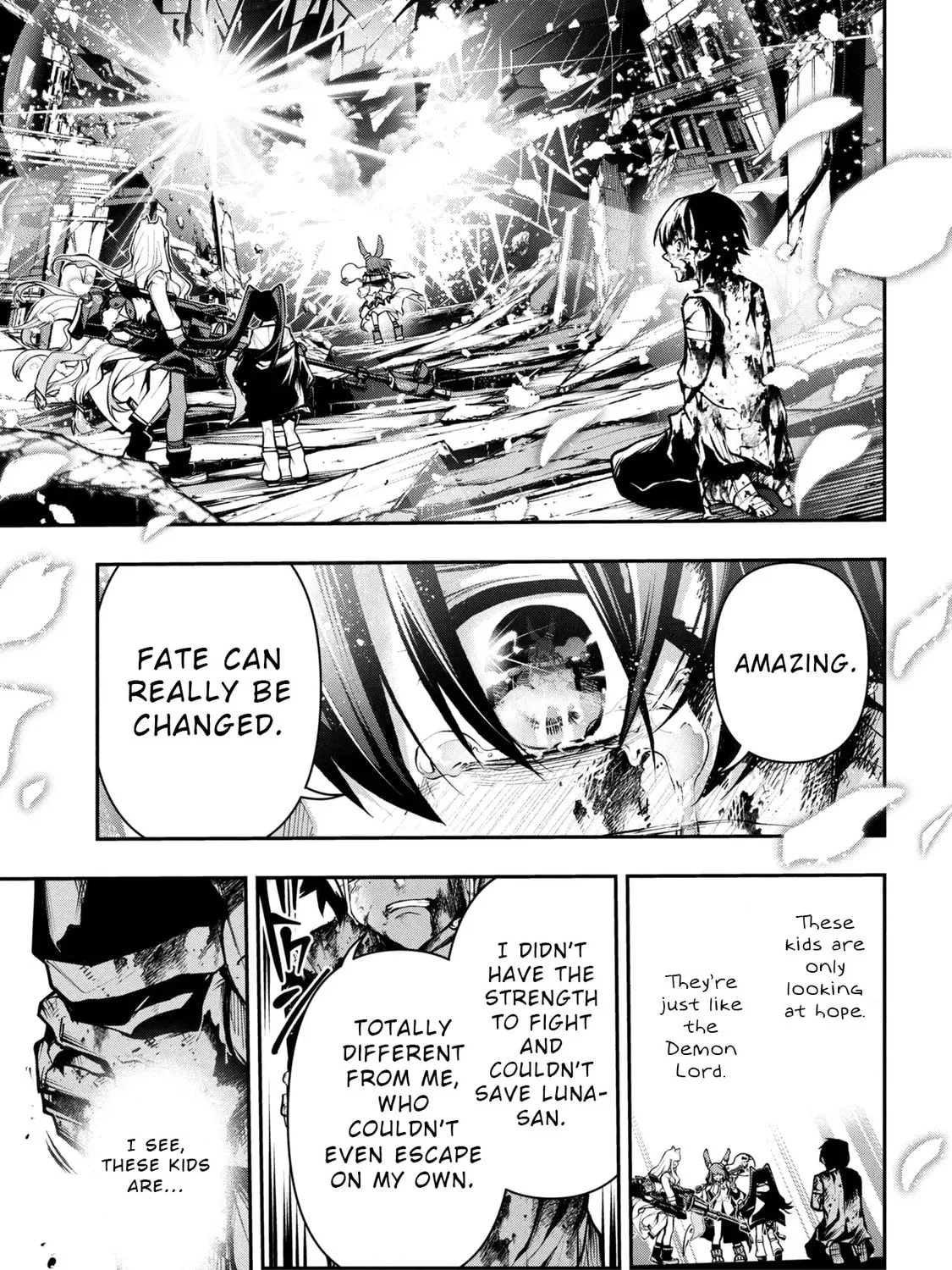 This is the End of the World Stagnation Committee Chapter 2.2 page 55 - 