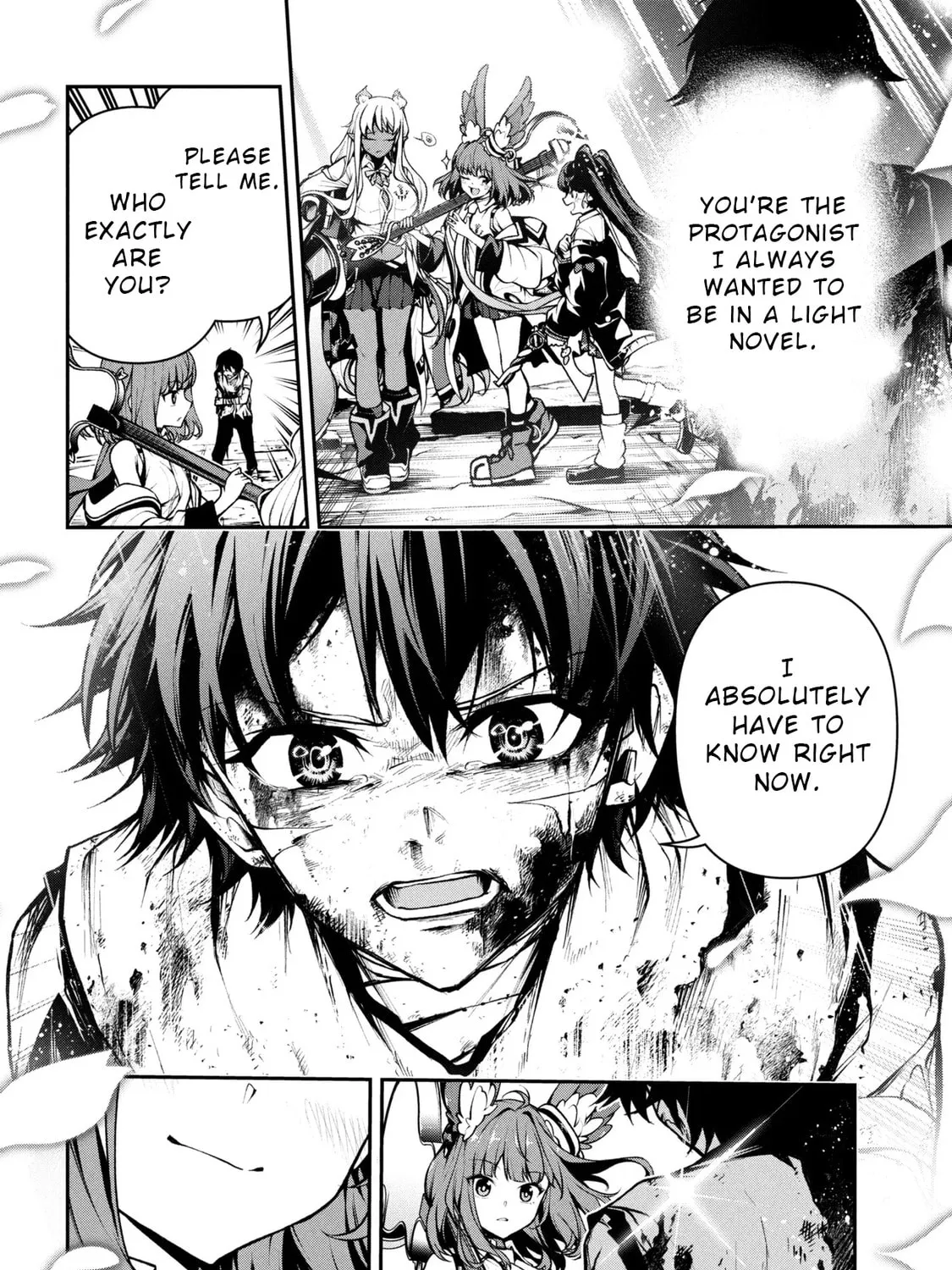 This is the End of the World Stagnation Committee Chapter 2.2 page 57 - 