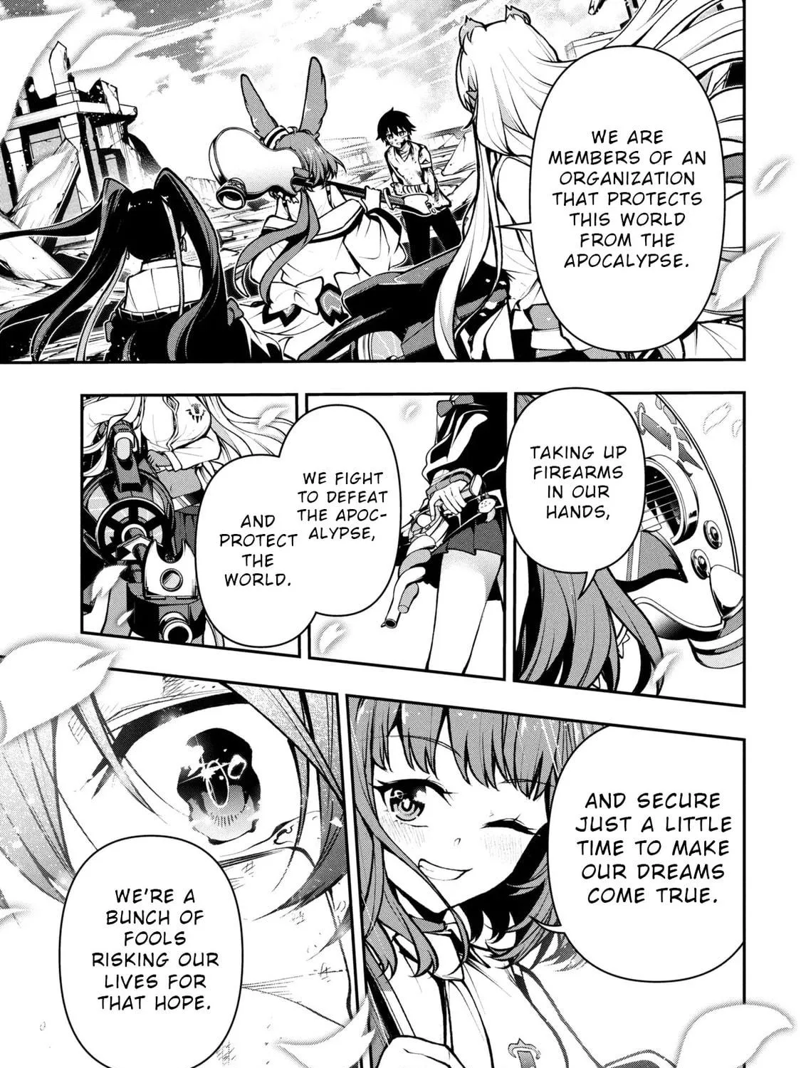 This is the End of the World Stagnation Committee Chapter 2.2 page 59 - 