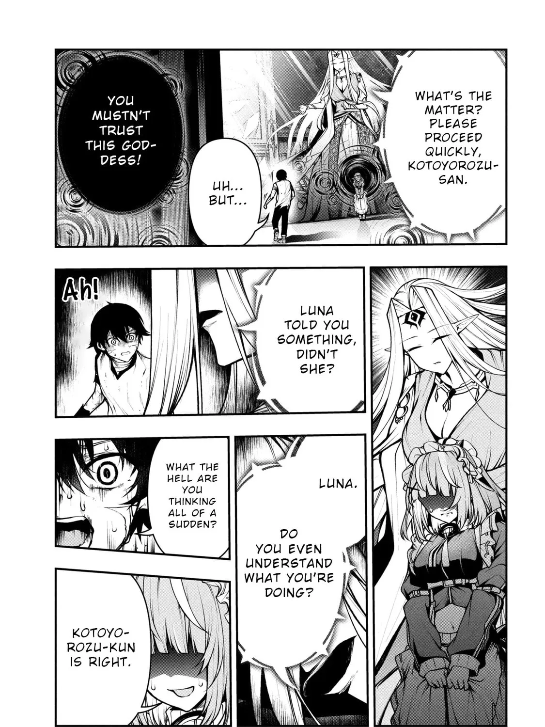 This is the End of the World Stagnation Committee Chapter 2.2 page 7 - 