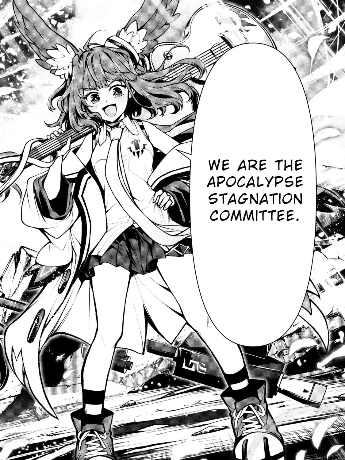 This is the End of the World Stagnation Committee Chapter 2.2 page 63 - 