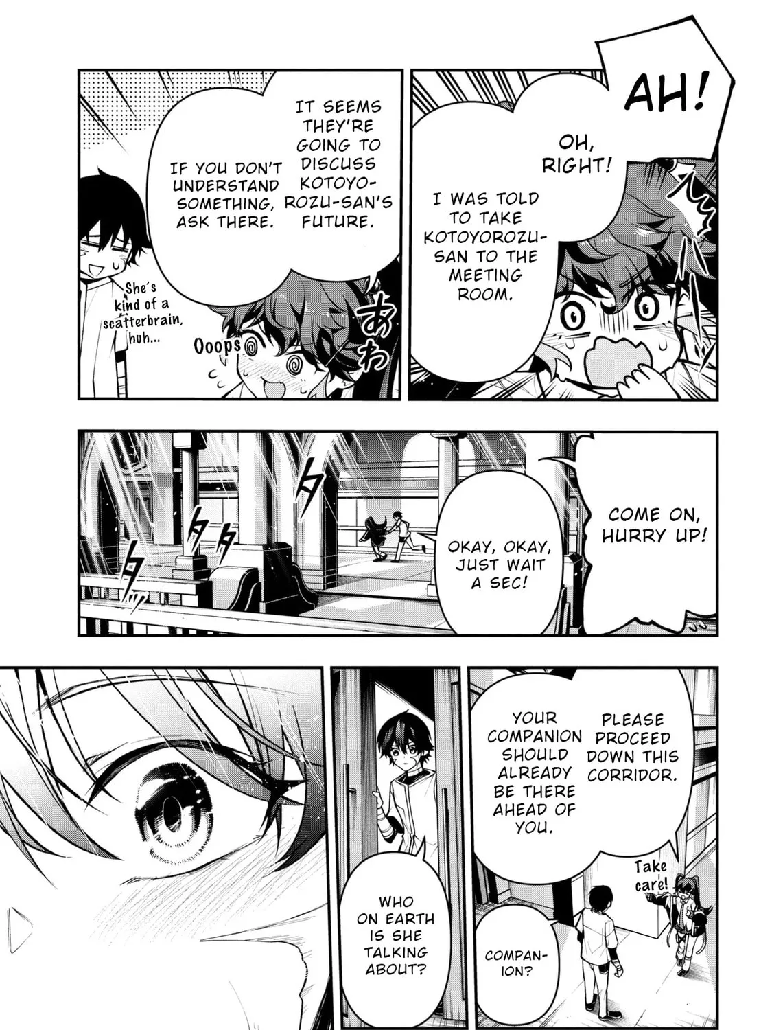 This is the End of the World Stagnation Committee Chapter 3.1 page 13 - 
