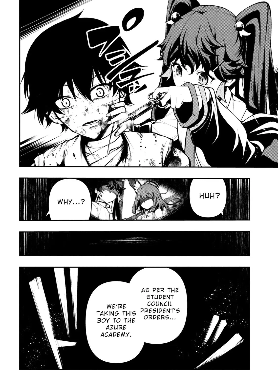 This is the End of the World Stagnation Committee Chapter 3.1 page 3 - 
