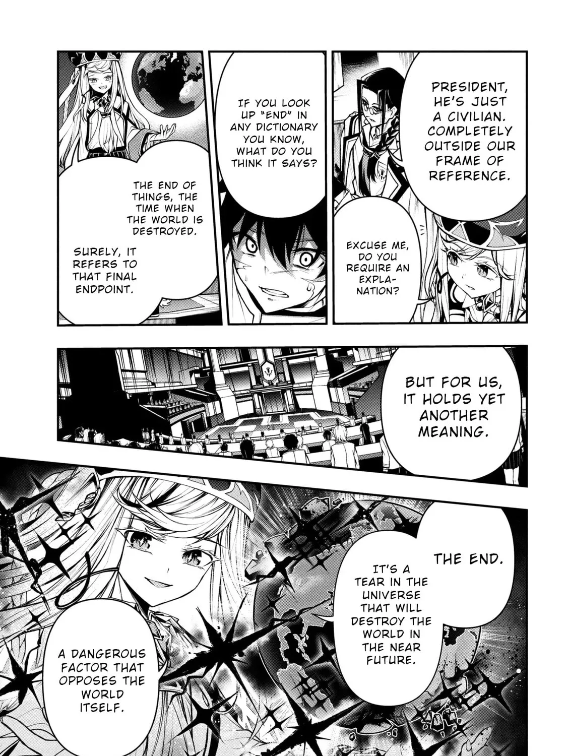 This is the End of the World Stagnation Committee Chapter 3.1 page 25 - 