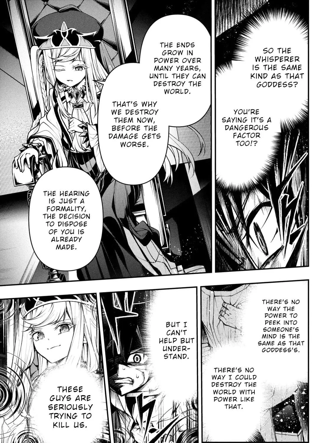This is the End of the World Stagnation Committee Chapter 3.1 page 29 - 