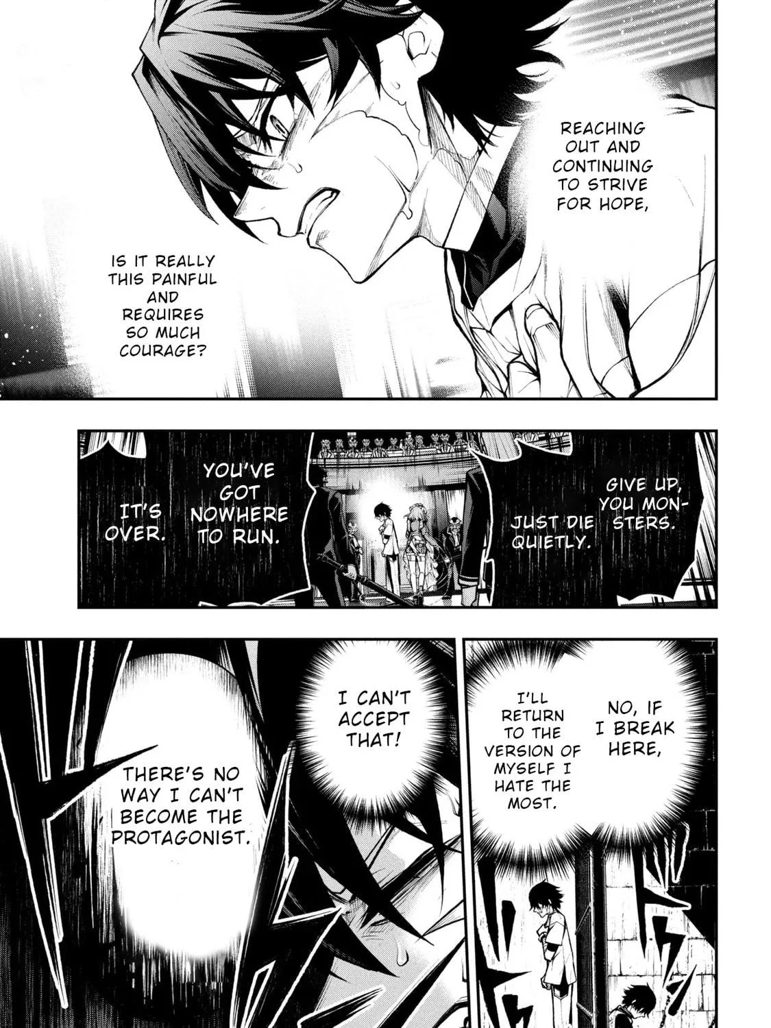 This is the End of the World Stagnation Committee Chapter 3.2 page 11 - 