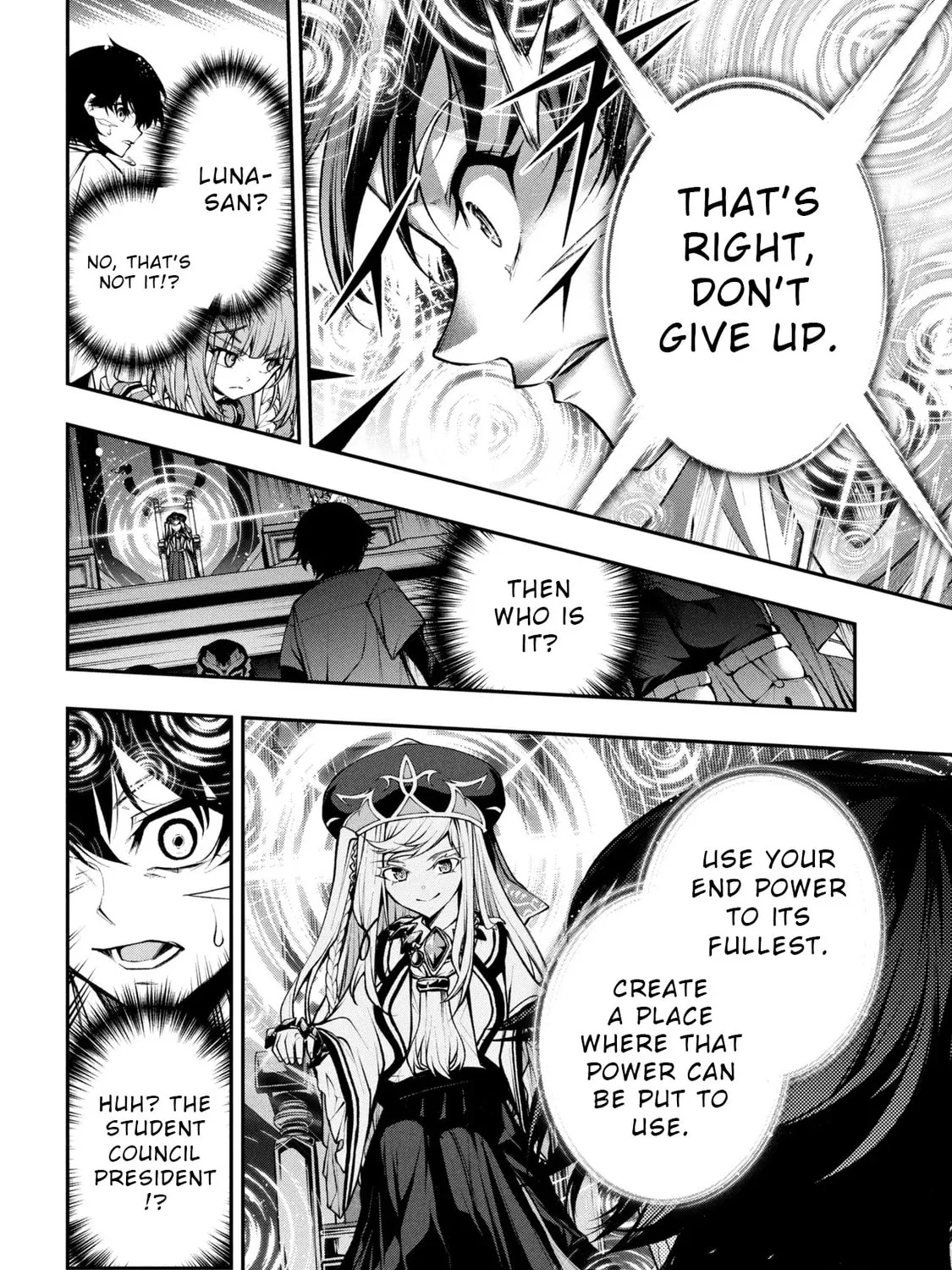 This is the End of the World Stagnation Committee Chapter 3.2 page 13 - 