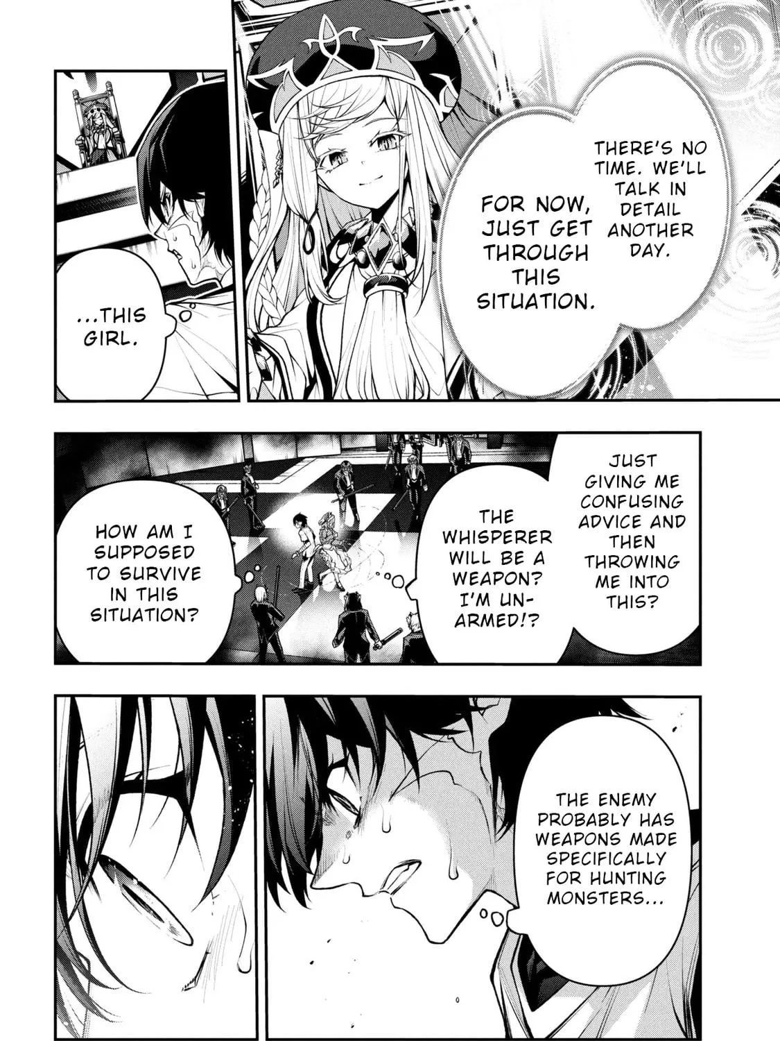 This is the End of the World Stagnation Committee Chapter 3.2 page 17 - 