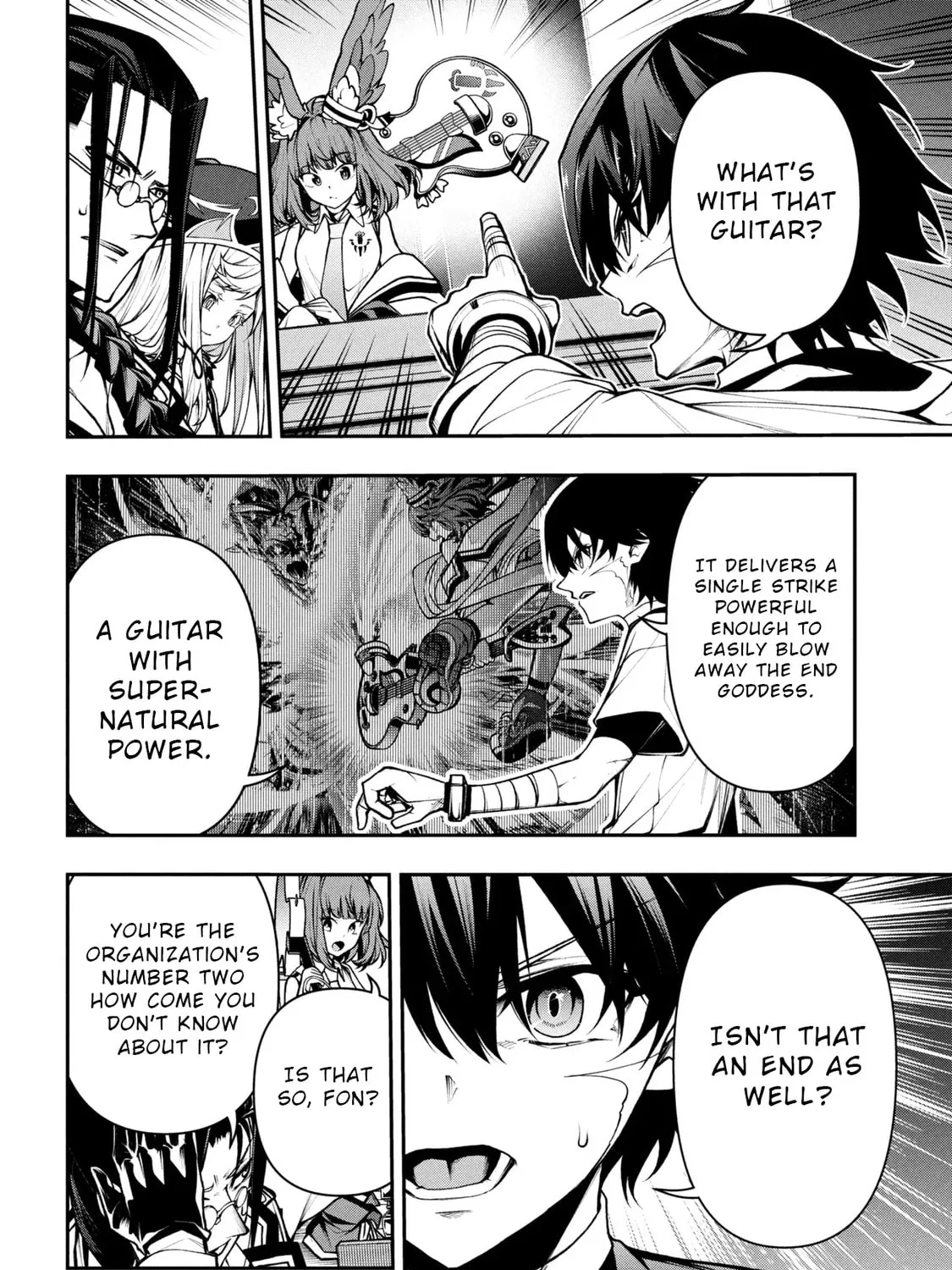 This is the End of the World Stagnation Committee Chapter 3.2 page 21 - 
