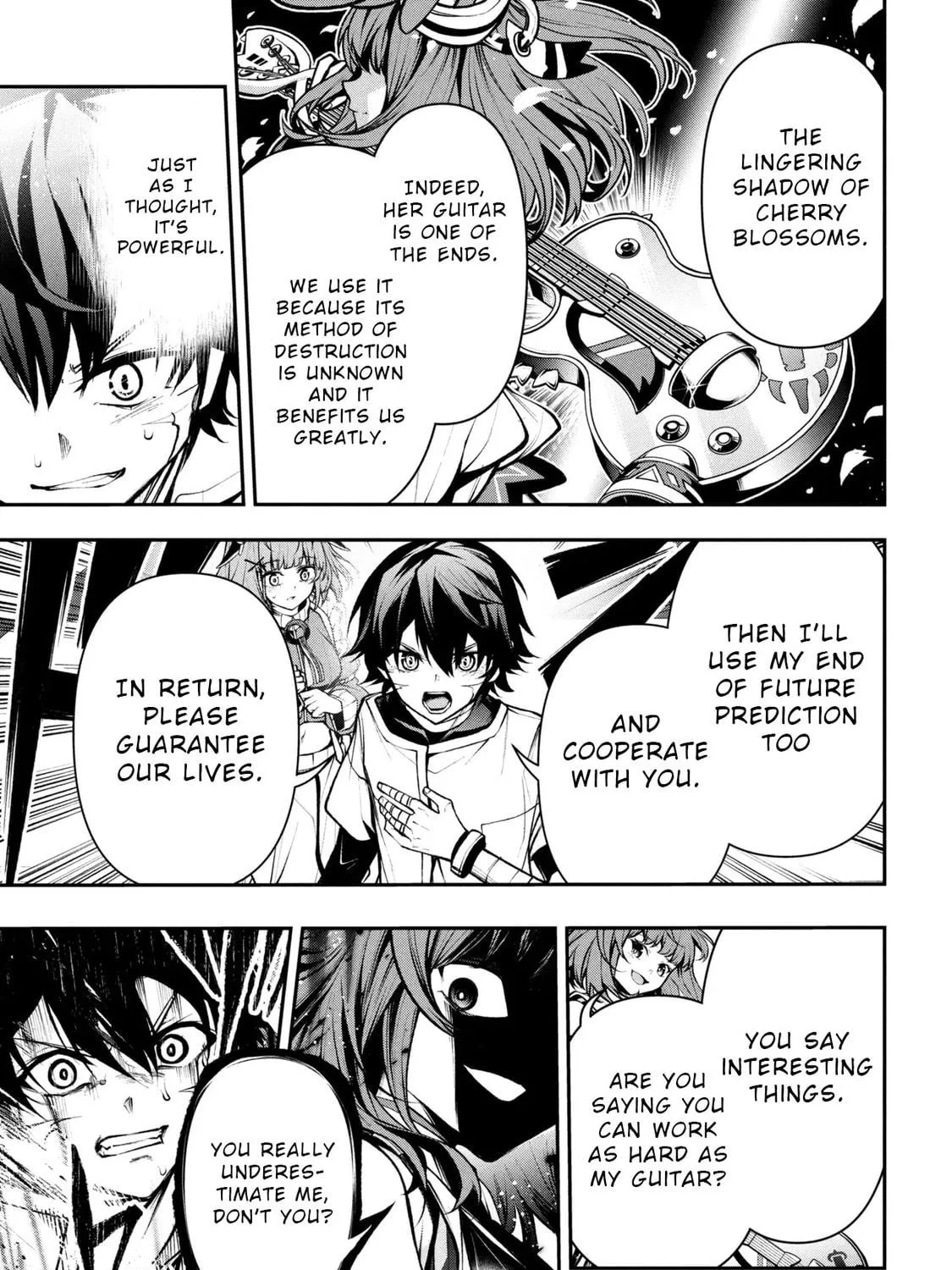 This is the End of the World Stagnation Committee Chapter 3.2 page 23 - 
