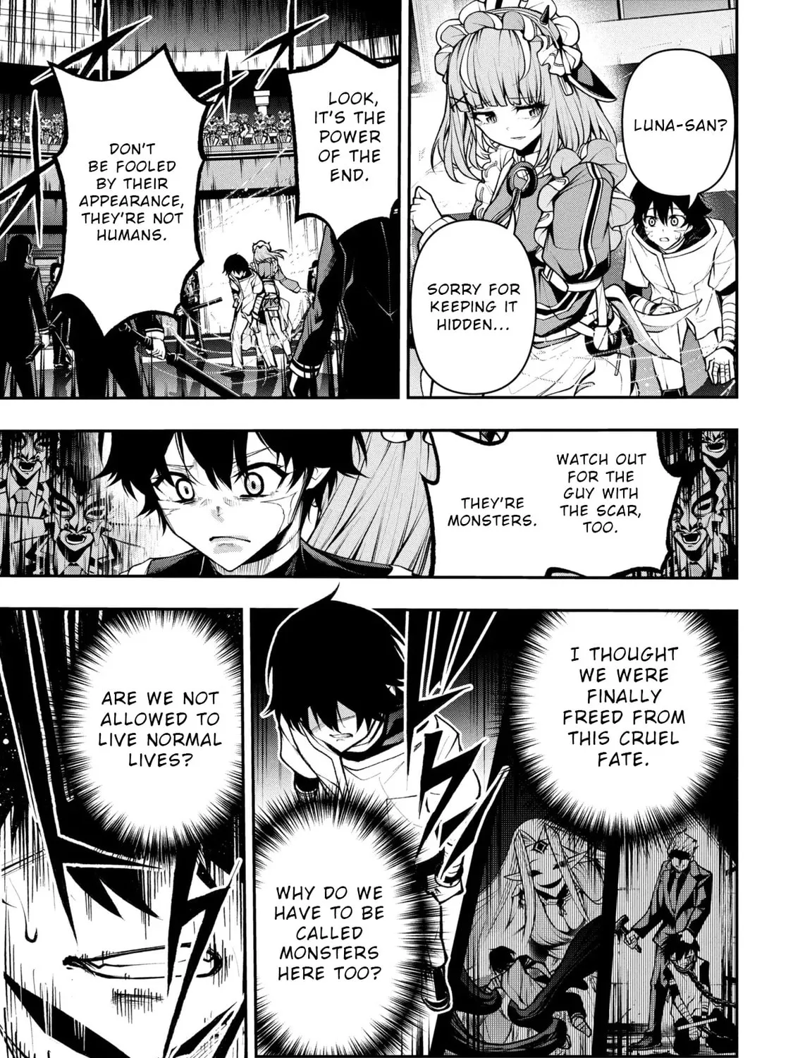 This is the End of the World Stagnation Committee Chapter 3.2 page 7 - 
