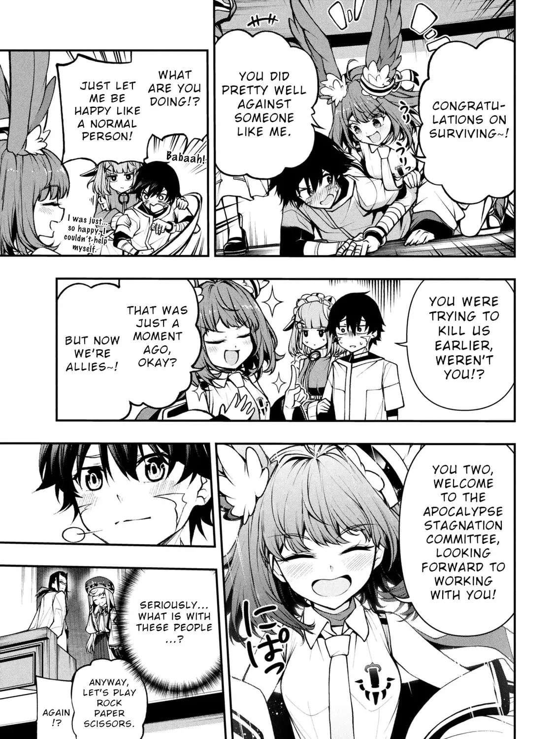 This is the End of the World Stagnation Committee Chapter 3.3 page 13 - 