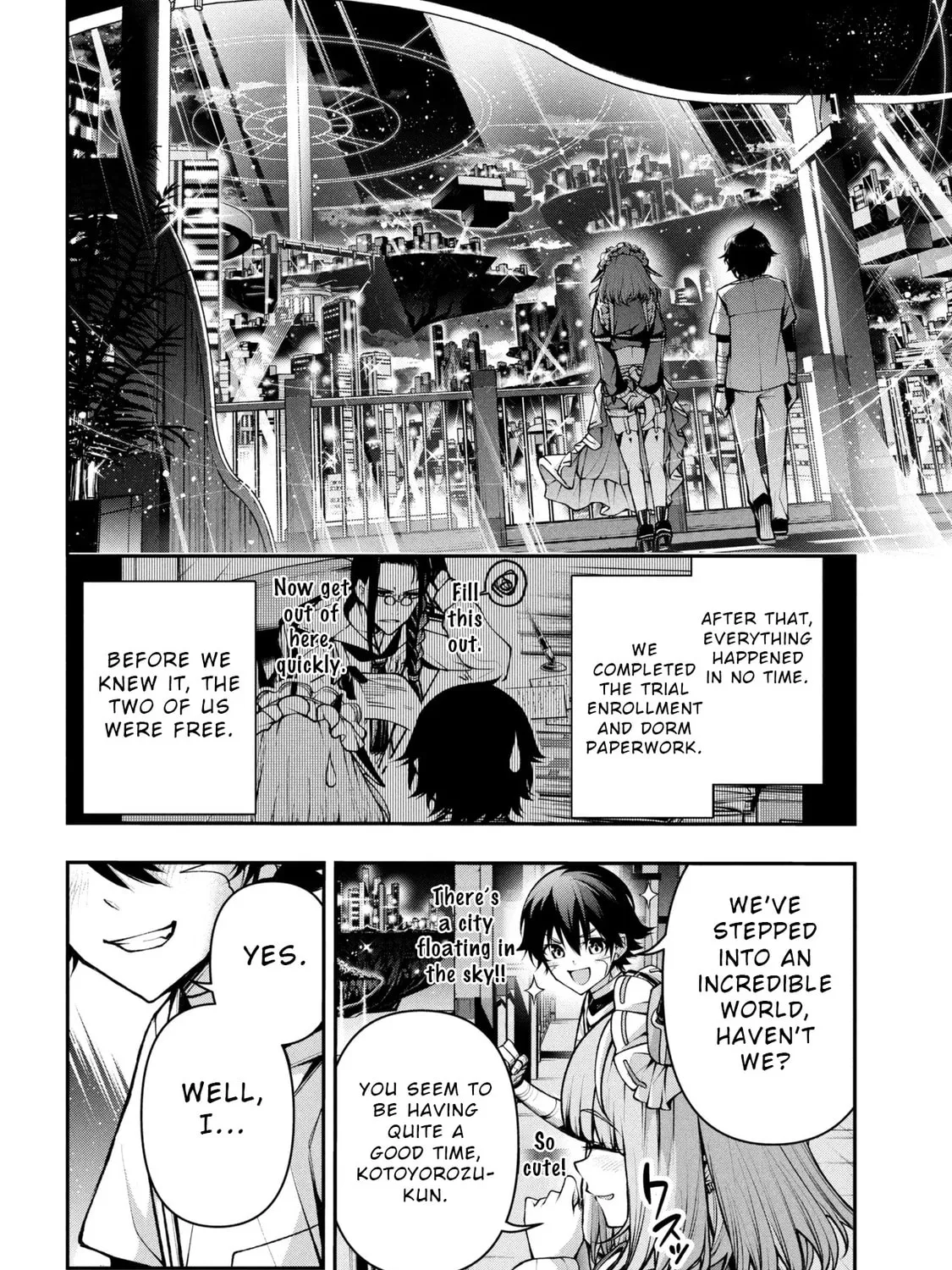 This is the End of the World Stagnation Committee Chapter 3.3 page 15 - 