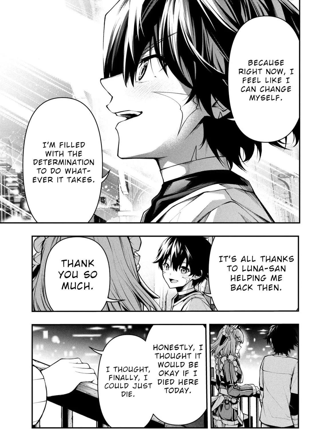 This is the End of the World Stagnation Committee Chapter 3.3 page 17 - 