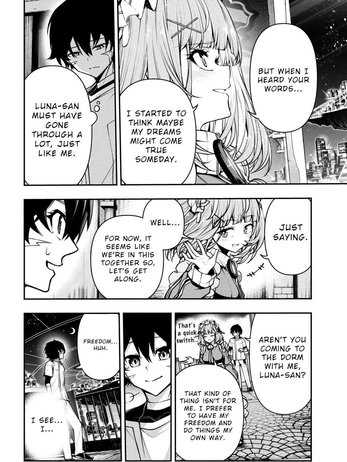 This is the End of the World Stagnation Committee Chapter 3.3 page 19 - 