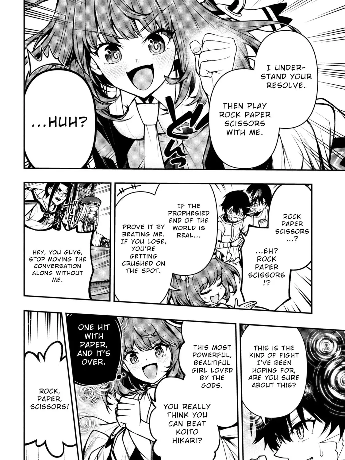 This is the End of the World Stagnation Committee Chapter 3.3 page 3 - 