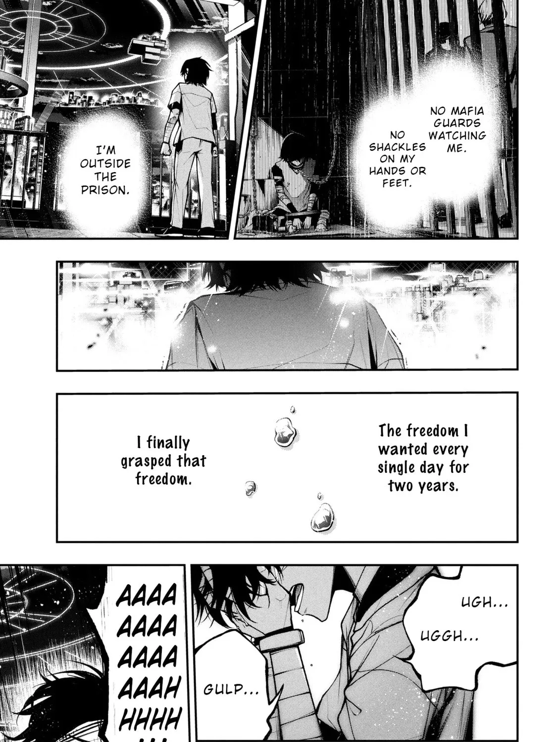 This is the End of the World Stagnation Committee Chapter 3.3 page 21 - 
