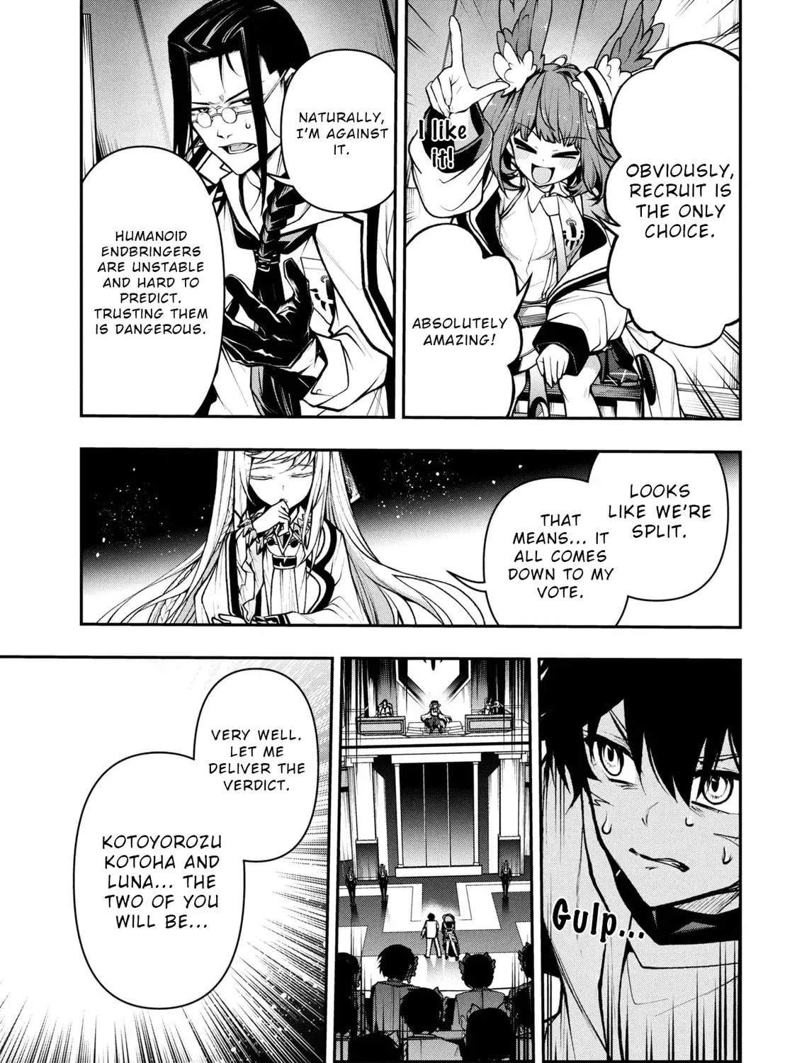 This is the End of the World Stagnation Committee Chapter 3.3 page 9 - 