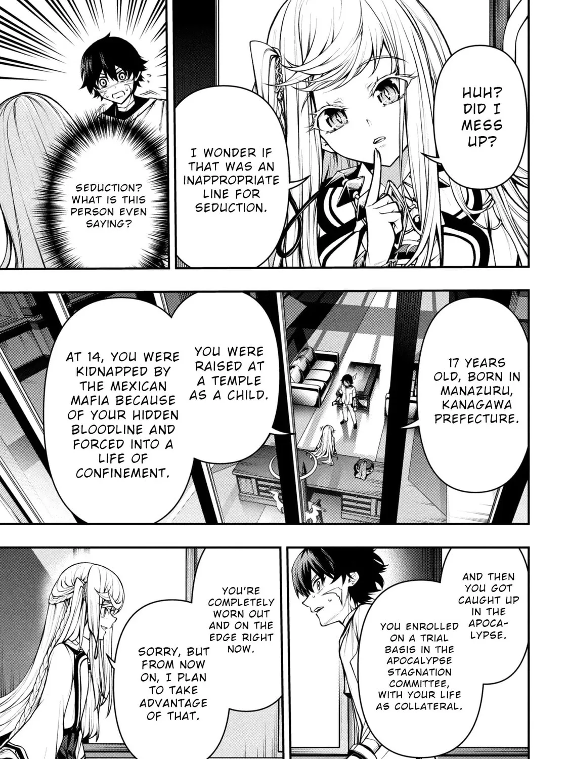 This is the End of the World Stagnation Committee Chapter 4.2 page 1 - 