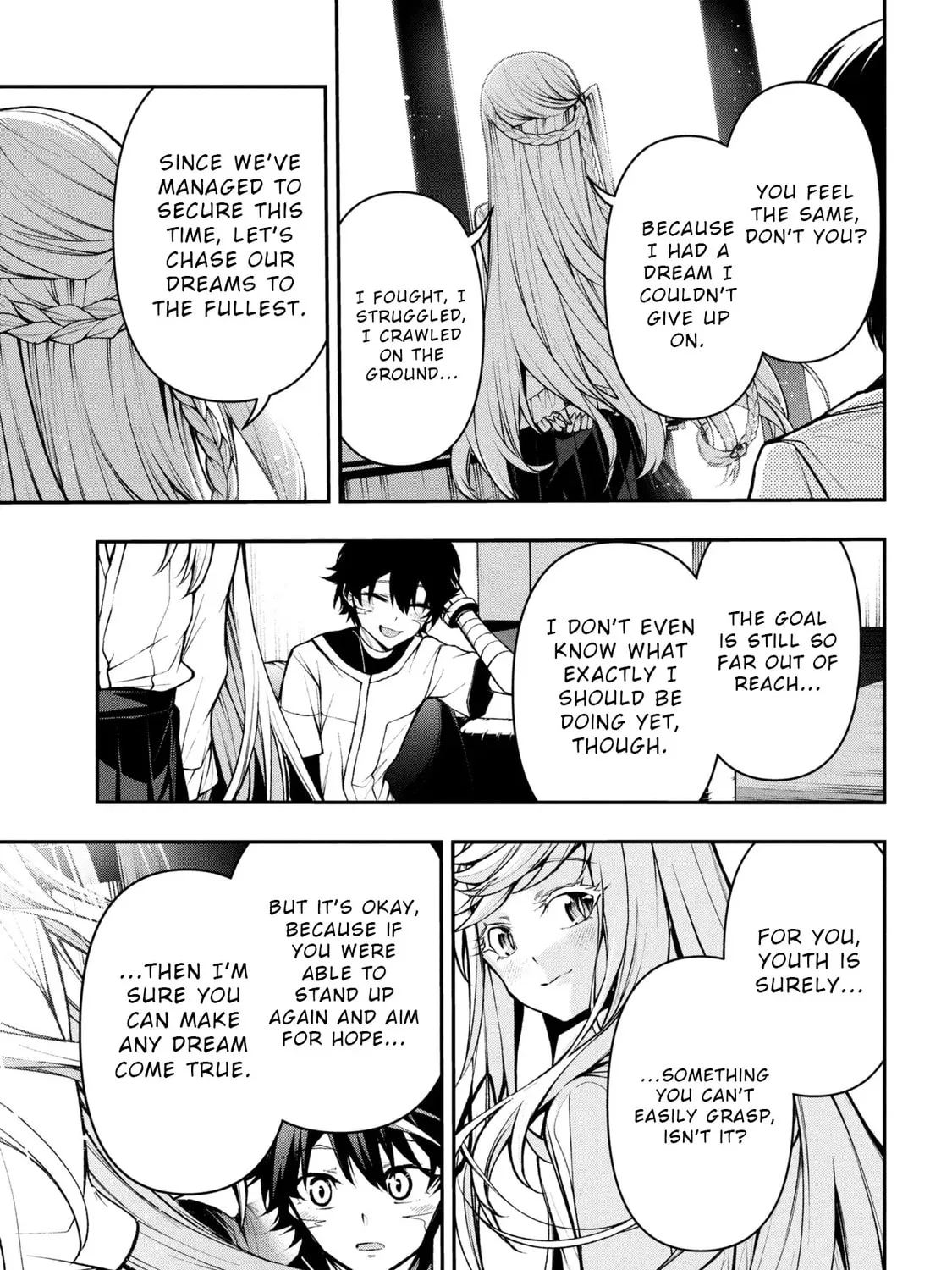 This is the End of the World Stagnation Committee Chapter 4.3 page 7 - 