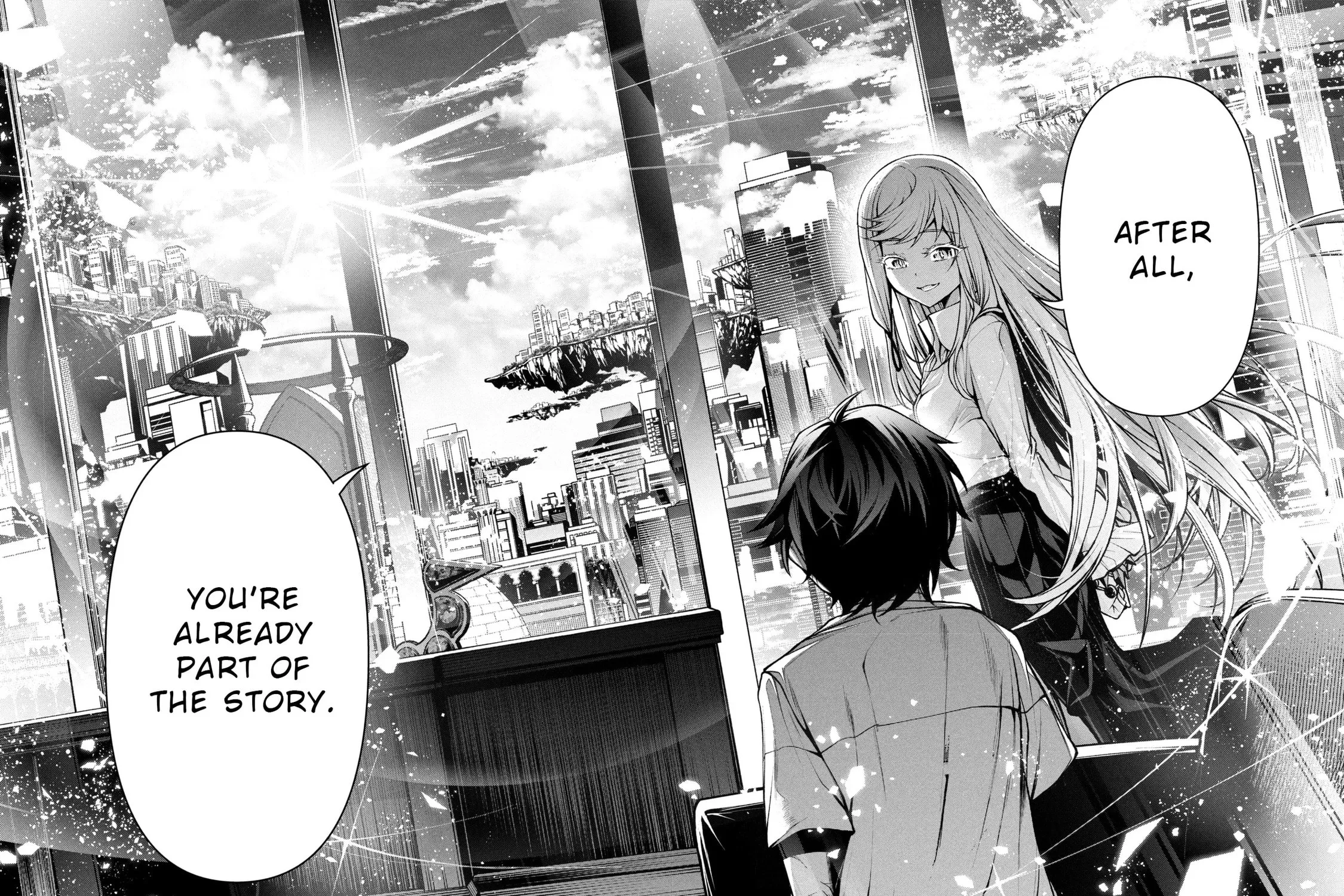 This is the End of the World Stagnation Committee Chapter 4.3 page 9 - 