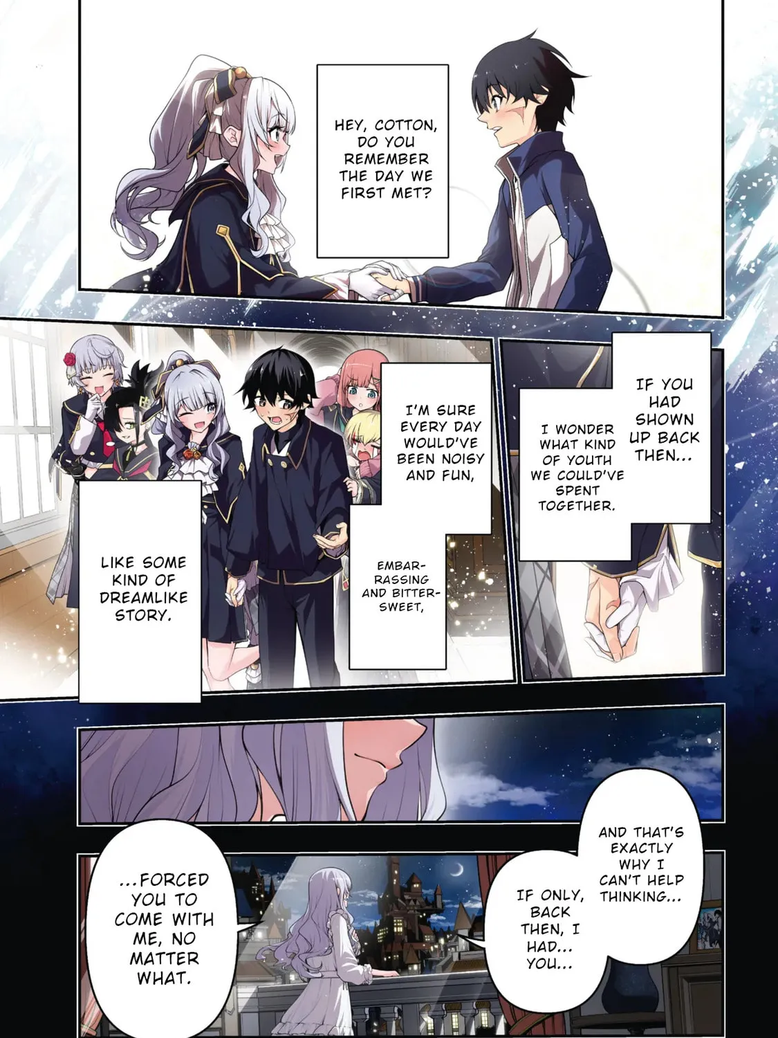 This is the End of the World Stagnation Committee Chapter 5 page 1 - 