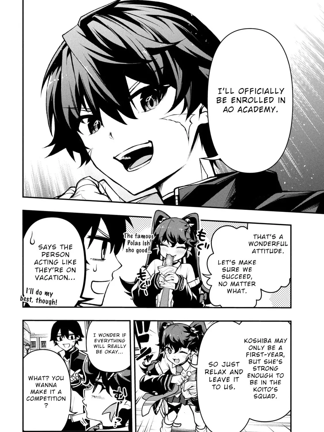 This is the End of the World Stagnation Committee Chapter 5 page 11 - 