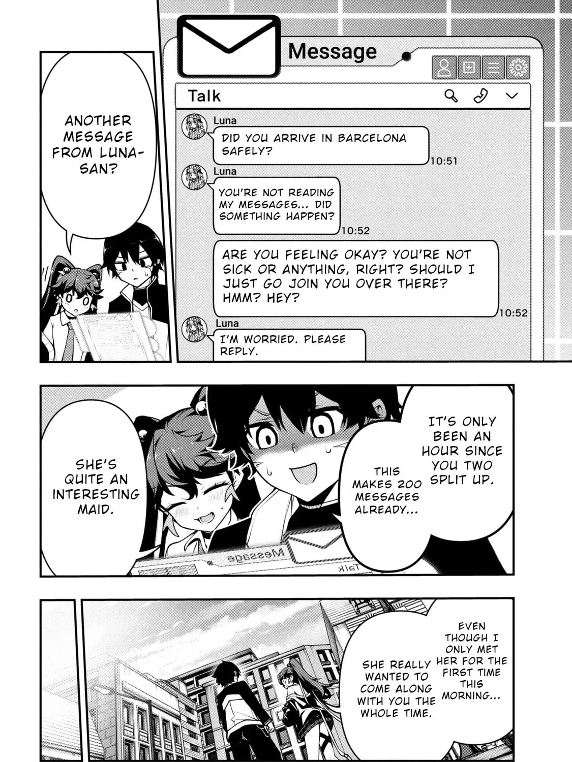 This is the End of the World Stagnation Committee Chapter 5 page 15 - 