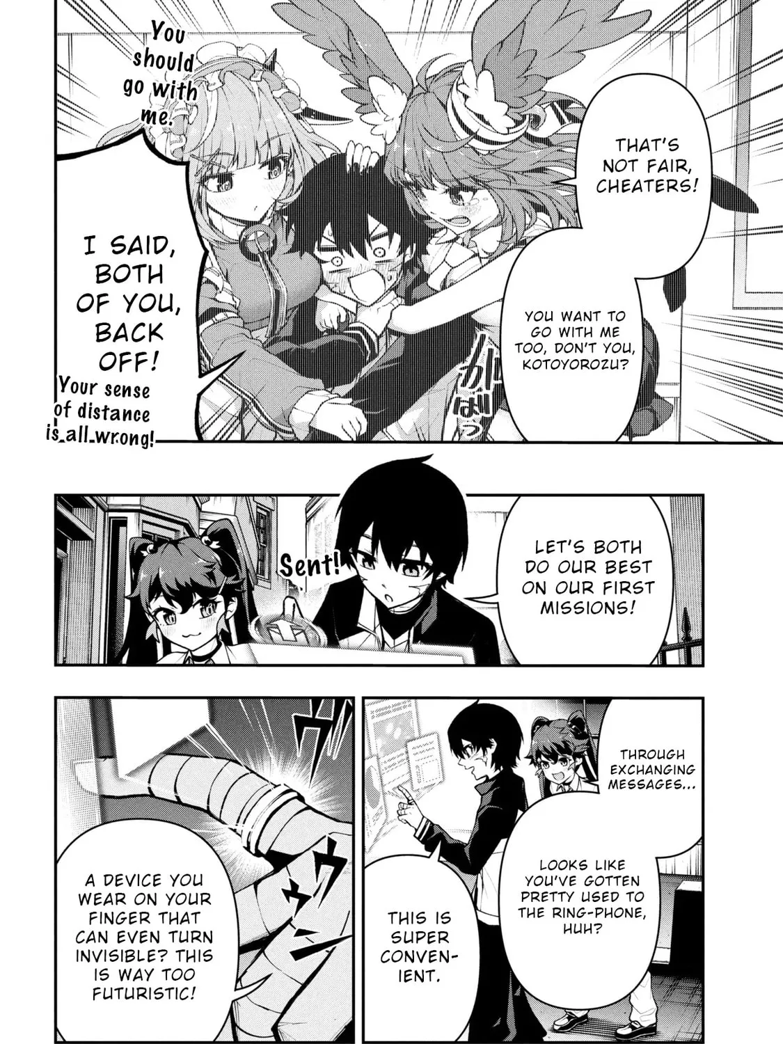 This is the End of the World Stagnation Committee Chapter 5 page 19 - 