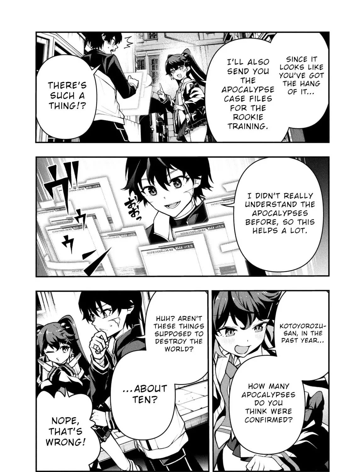 This is the End of the World Stagnation Committee Chapter 5 page 21 - 