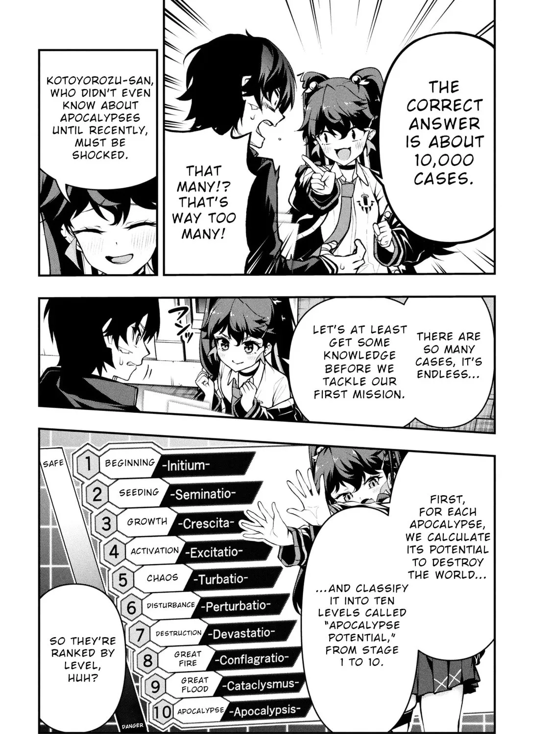 This is the End of the World Stagnation Committee Chapter 5 page 23 - 