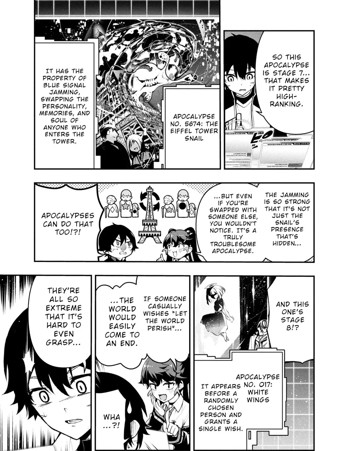 This is the End of the World Stagnation Committee Chapter 5 page 25 - 