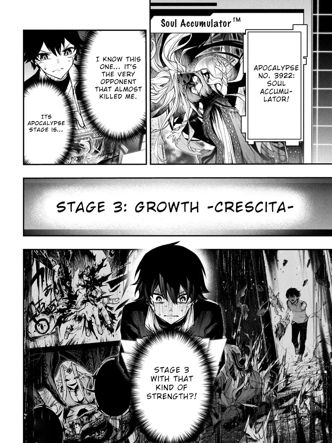 This is the End of the World Stagnation Committee Chapter 5 page 27 - 