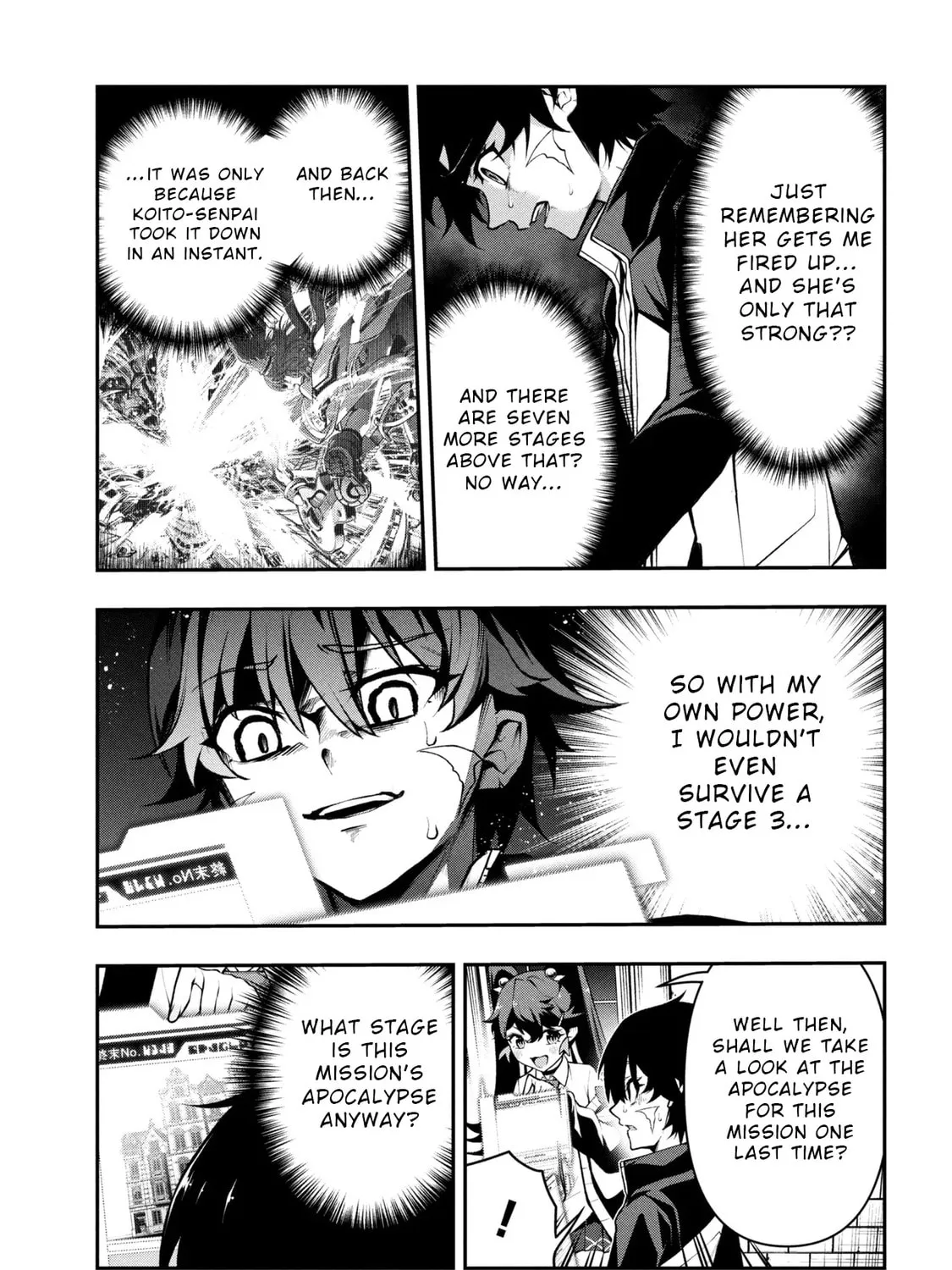 This is the End of the World Stagnation Committee Chapter 5 page 29 - 
