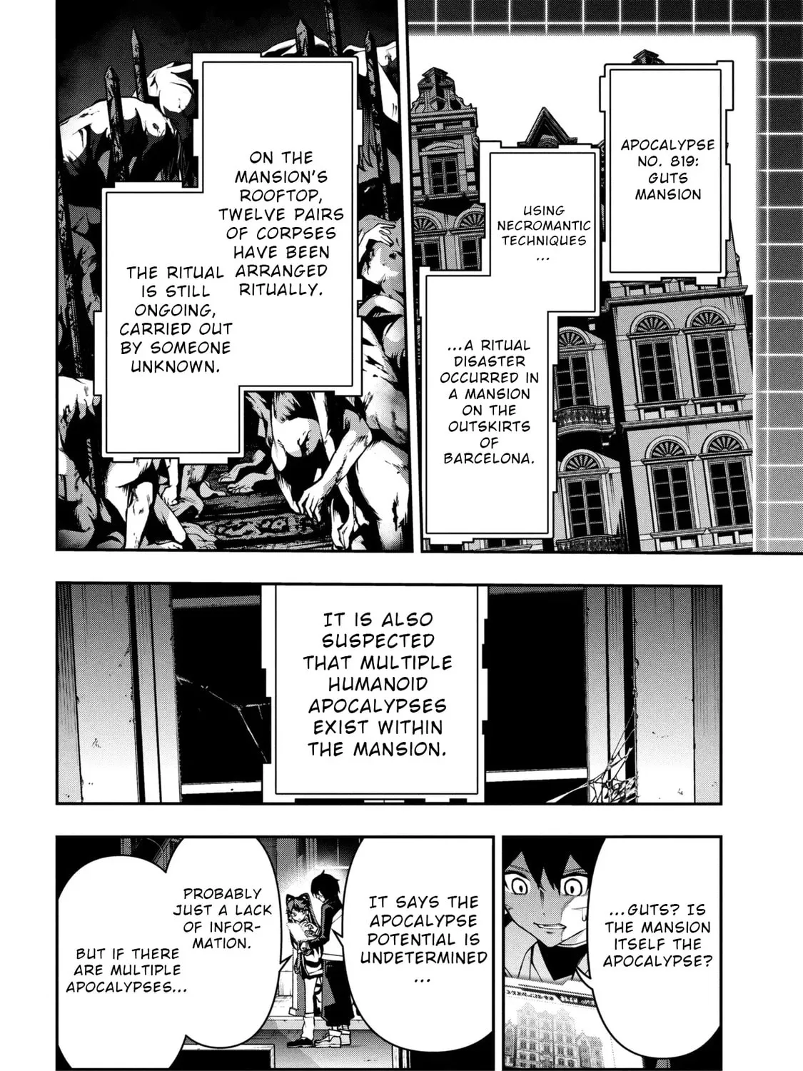 This is the End of the World Stagnation Committee Chapter 5 page 31 - 