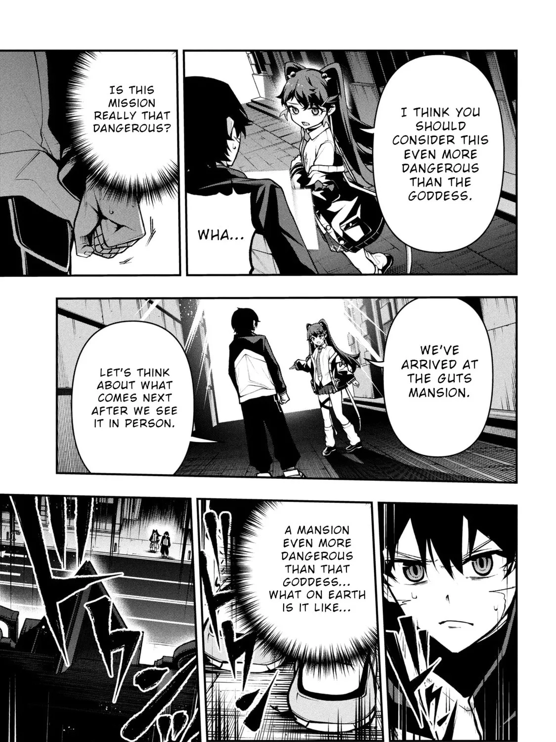 This is the End of the World Stagnation Committee Chapter 5 page 33 - 