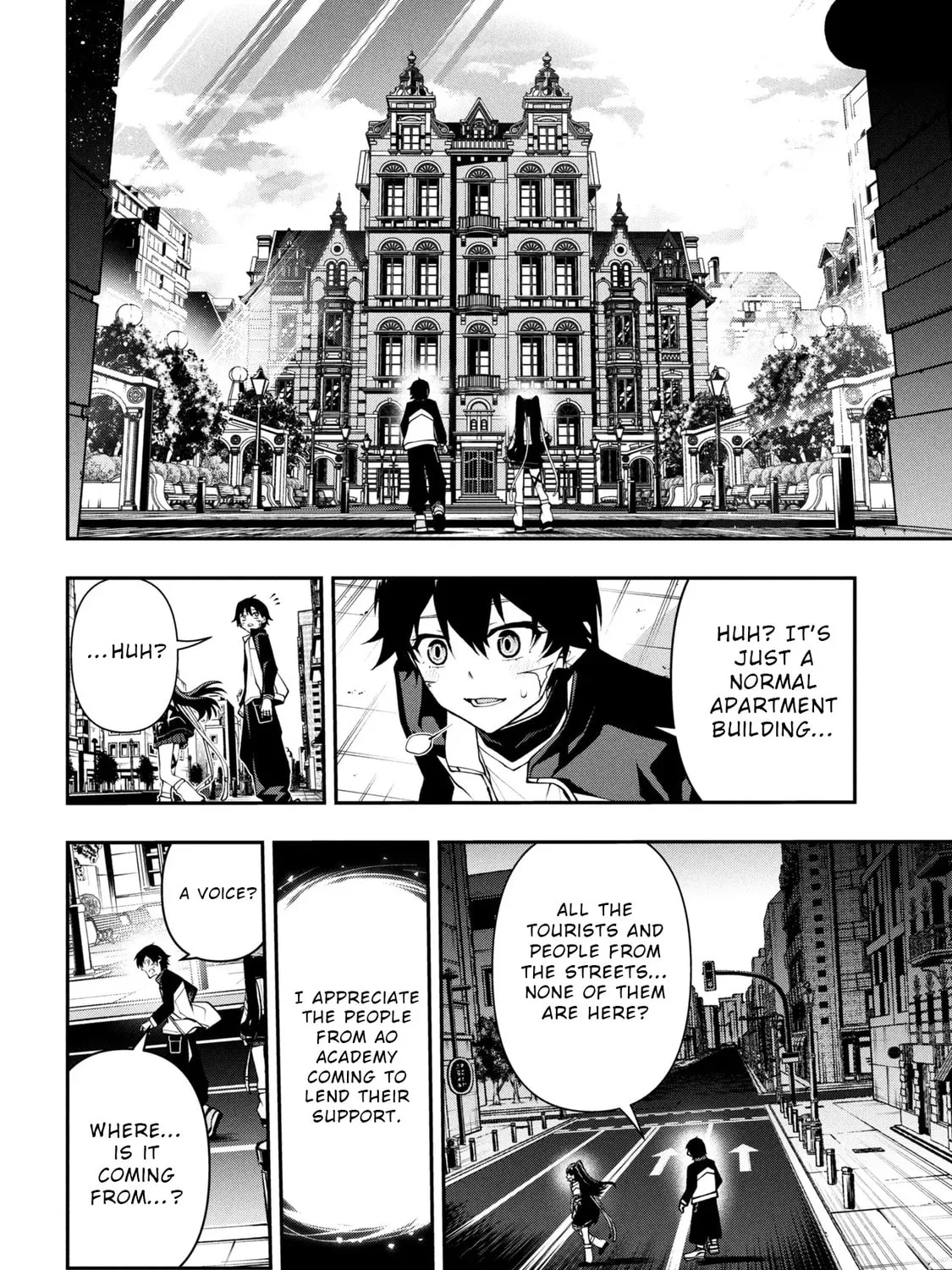 This is the End of the World Stagnation Committee Chapter 5 page 35 - 