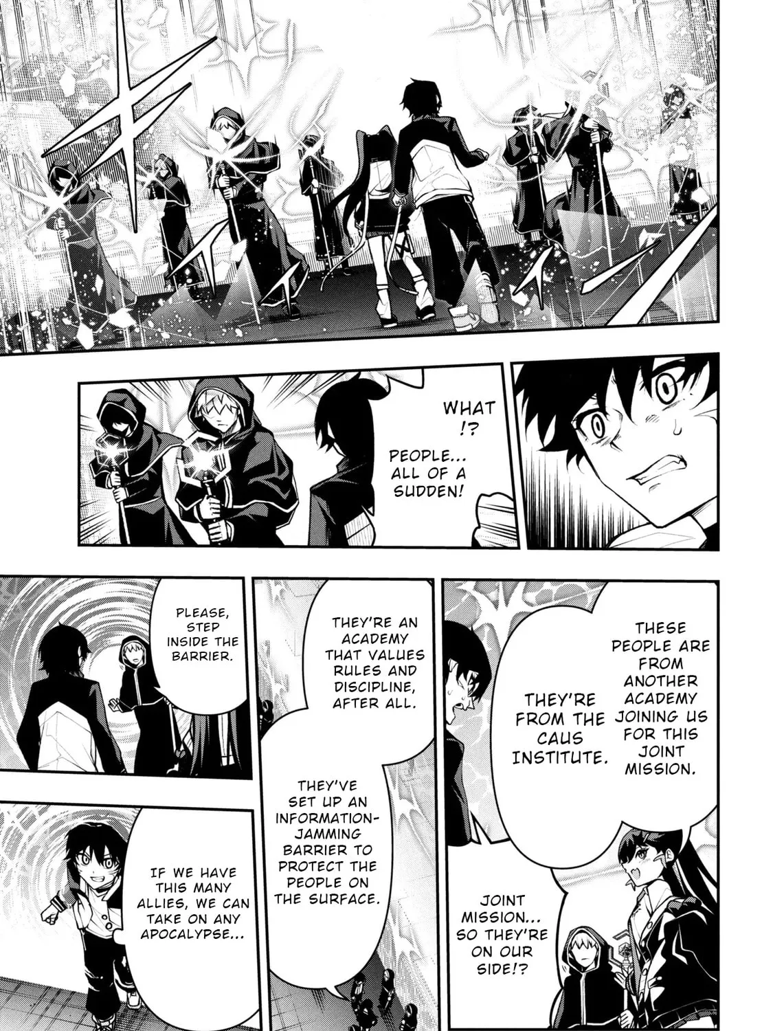 This is the End of the World Stagnation Committee Chapter 5 page 37 - 