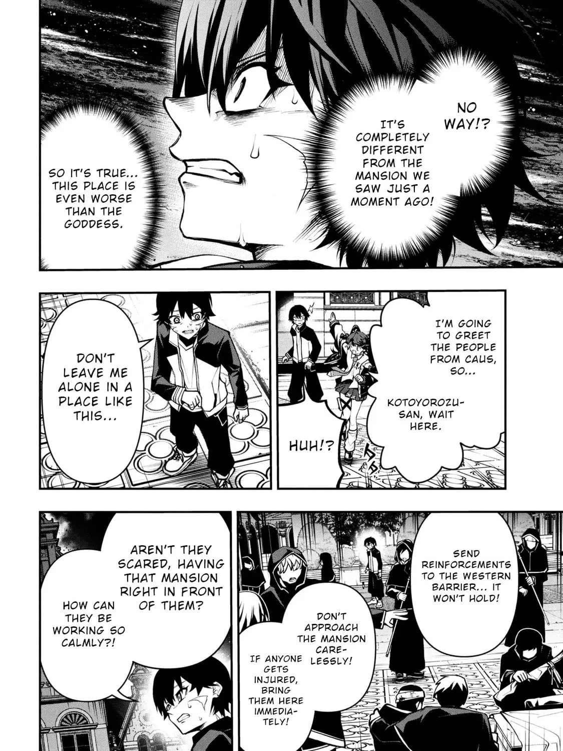 This is the End of the World Stagnation Committee Chapter 5 page 45 - 